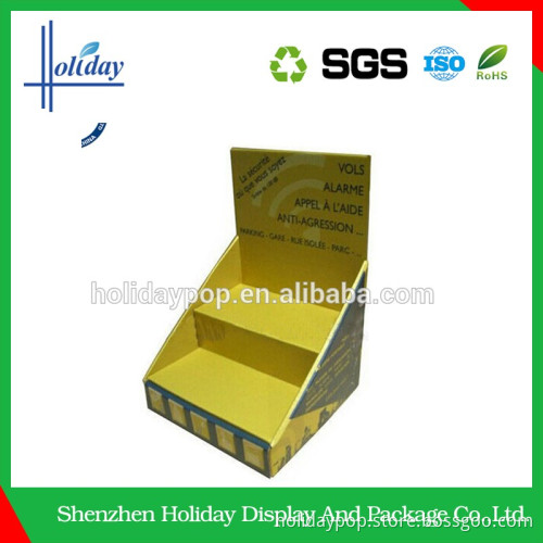 TOP Quality Eco-friendly Counter Display Box Corrugated Carton Packaging Display Box Factory Direct Supply